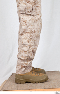  Photos Army Man in Camouflage uniform 12 21th century Army desert uniform lower body trousers 0023.jpg